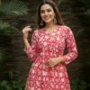 Shiv 1048 Cotton Fancy Short Top Wholesale Supplier