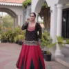 Moni 5076 Rayon with Kutchi Gamthi Work Lehenga Choli Wholesale
