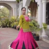 Moni 5076 Rayon with Kutchi Gamthi Work Lehenga Choli Wholesale