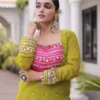 Moni 5076 Rayon with Kutchi Gamthi Work Lehenga Choli Wholesale