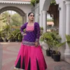 Moni 5076 Rayon with Kutchi Gamthi Work Lehenga Choli Wholesale