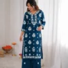 Buy SS2016 Rayon Chikankari Kurti with Plazzo Set Wholesale Supplier 2026