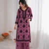 Buy SS2016 Rayon Chikankari Kurti with Plazzo Set Wholesale Supplier 2026