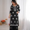 Buy SS2016 Rayon Chikankari Kurti with Plazzo Set Wholesale Supplier 2026