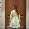 Shiv 1050 cotton Fancy floral Short kurti Wholesale Supplier