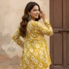 Shiv 1051 Cotton Fancy Flared Short kurti Wholesale Supplier