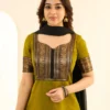 LFK 7032 Kanchi Cotton Kurta Dupatta Set Wholesale Supplier