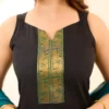 LFK 7033 New Kanchi Cotton Trendy Kurta Dupatta Set Wholesale