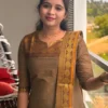 Launching LFK 7025 Kanchi Cotton South Indian Kurta Dupatta Set Wholesale 2026