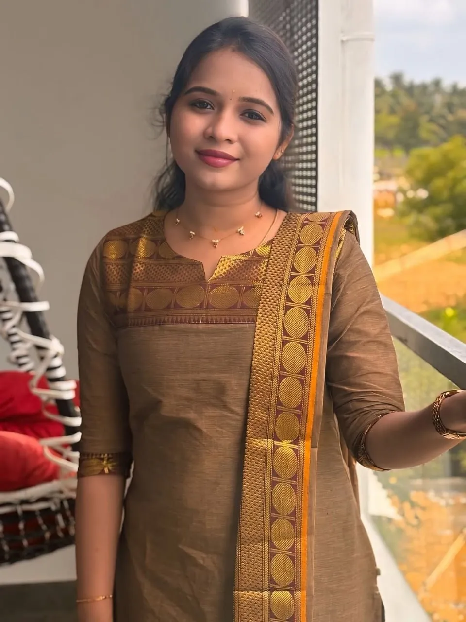 Launching LFK 7025 Kanchi Cotton South Indian Kurta Dupatta Set Wholesale 2026