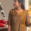 LFK 7025 Kanchi Cotton South Indian Kurta Dupatta Set Wholesale