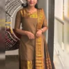 Launching LFK 7025 Kanchi Cotton South Indian Kurta Dupatta Set Wholesale 2026