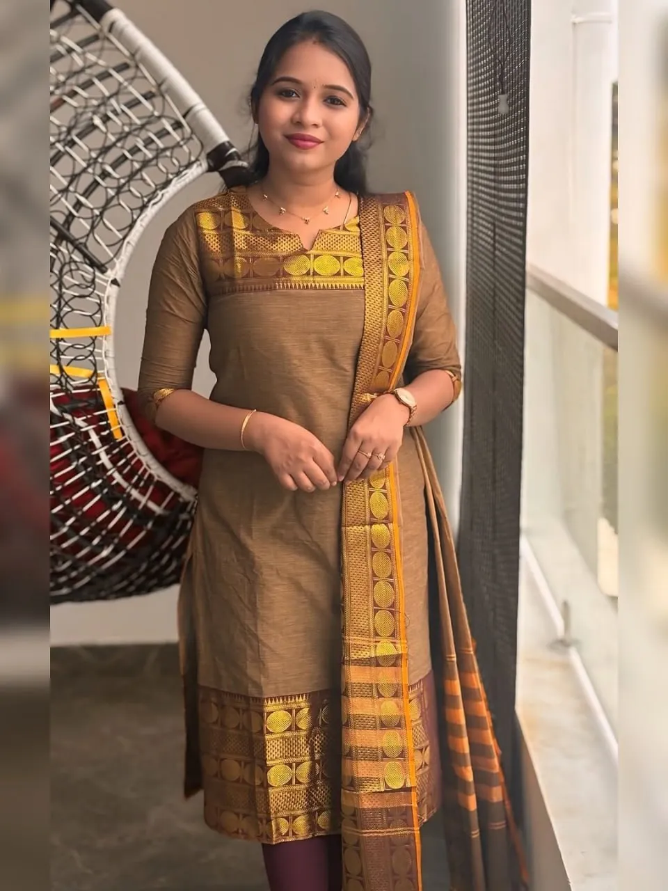 Launching LFK 7025 Kanchi Cotton South Indian Kurta Dupatta Set Wholesale 2026