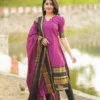 LFK 7023 Kanchi Cotton Trendy Kurta Dupatta Set Wholesale