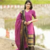 LFK 7023 Kanchi Cotton Trendy Kurta Dupatta Set Wholesale