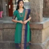 Buy LFK 7022 Kanchi Cotton South Indian Kurti Dupatta Set Wholesale 2026