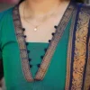 LFK 7022 Kanchi Cotton South Indian Kurti Pant Dupatta Set Wholesale
