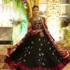 C585 201 Heavy Muslin Cotton with Mirror Work Lehenga Chaniya Choli Wholesale