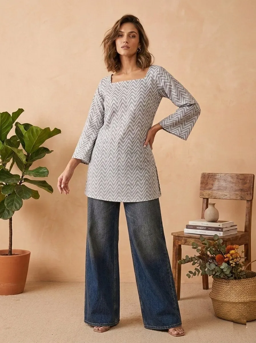 Shiv 1052 Cotton Fancy Short Top Wholesale Supplier