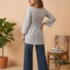 Shiv 1052 Cotton Fancy Short Top Wholesale Supplier