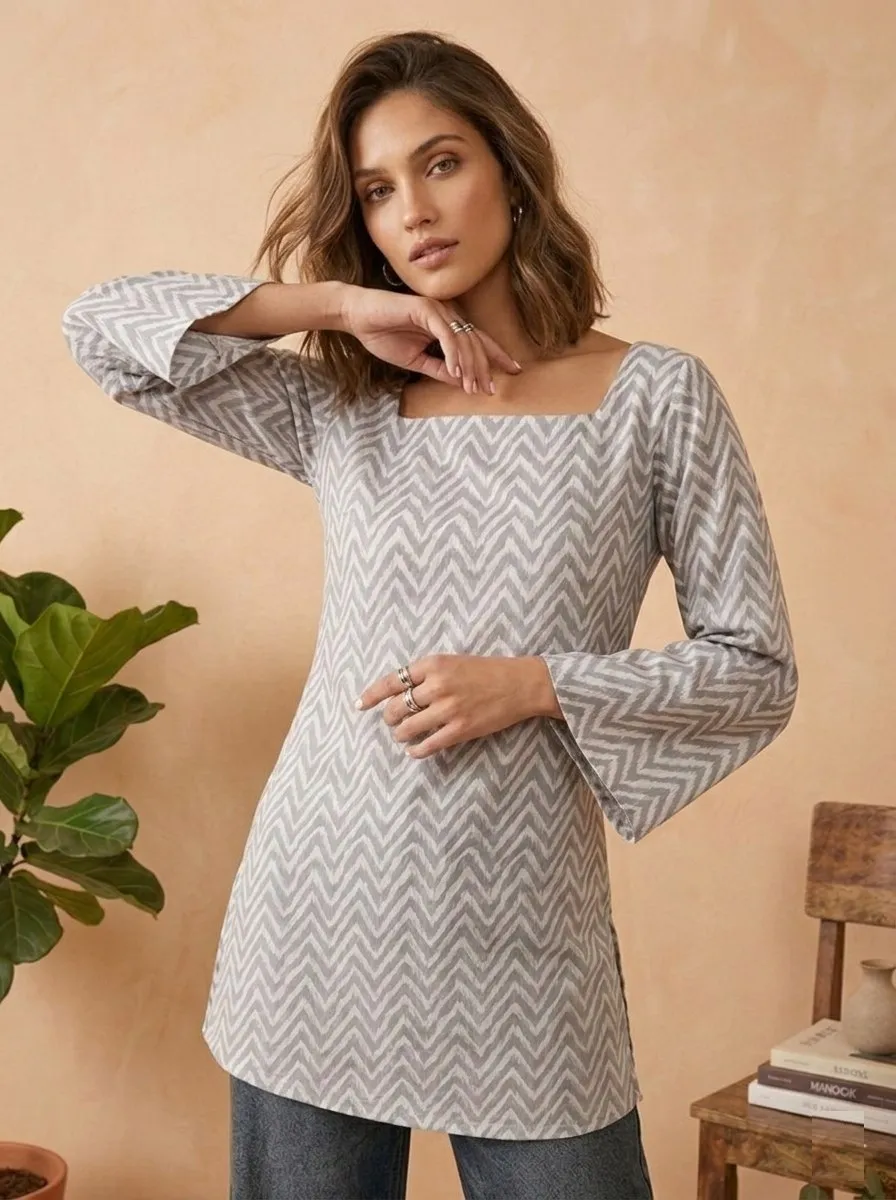 Shiv 1052 Cotton Fancy Short Top Wholesale Supplier
