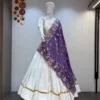 Juhi Roman Silk Navratri Lehenga Choli Wholesale Supplier
