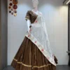 Juhi Roman Silk Navratri Lehenga Choli Wholesale Supplier
