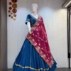 Juhi Roman Silk Navratri Lehenga Choli Wholesale Supplier