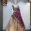 Juhi Roman Silk Navratri Lehenga Choli Wholesale Supplier