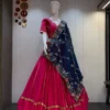 Juhi Roman Silk Navratri Lehenga Choli Wholesale Supplier