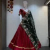 Juhi Roman Silk Navratri Lehenga Choli Wholesale Supplier
