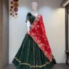Juhi Roman Silk Navratri Lehenga Choli Wholesale Supplier
