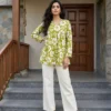 Shiv 1058 Cotton Fancy Flared Short Kurti Wholesale Supplier