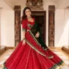 Launching WMN 1777 Georgette With Bandhej & Gota Patti Work Navratri Special Lehenga Choli Wholesale 2026
