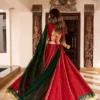 WMN 1777 Georgette With Bandhej & Gota Patti Work Navratri Special Lehenga Choli Wholesale
