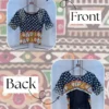 Mohini 7180 Cotton Bandhej with Gamthi Embroidered & Gota Patti work Blouse Wholesale