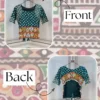 Mohini 7180 Cotton Bandhej with Gamthi Embroidered & Gota Patti work Blouse Wholesale