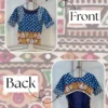 Mohini 7180 Cotton Bandhej with Gamthi Embroidered & Gota Patti work Blouse Wholesale
