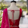 SWT 1207 Cotton Kali With Mirror Work Navratri Lehenga Choli Wholesale