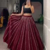 Juhi Pure Cotton with Jari Work Lehenga Choli Wholesale