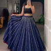 Juhi Pure Cotton with Jari Work Lehenga Choli Wholesale