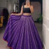 Juhi Pure Cotton with Jari Work Lehenga Choli Wholesale