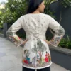 Shiv 1060 Cotton Kalamkari Short Kurti Wholesale Supplier