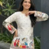 Launching Shiv 1060 Cotton Kalamkari Short Kurti Wholesale Supplier 2026