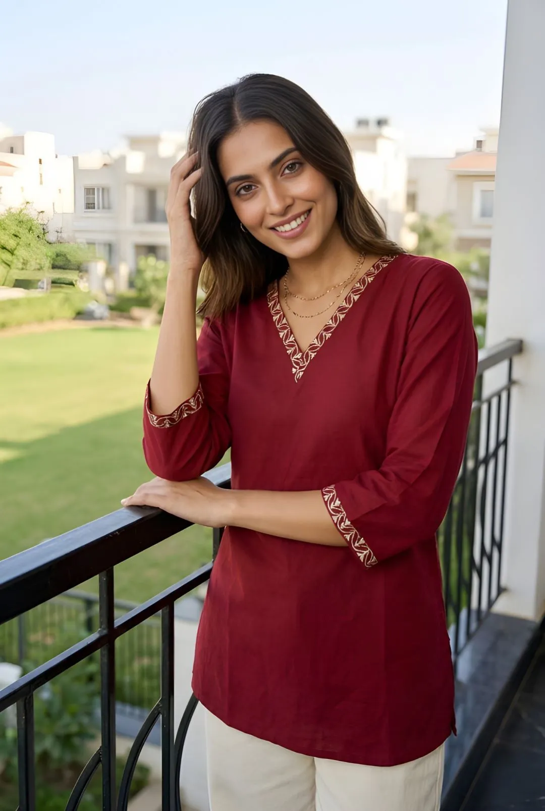 Beautiful Shiv 1061 Roman Silk with Embroidery Work Short Kurti Wholesale Supplier 2026