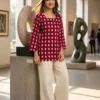 Shiv 1067 Square Neck Short Kurti Wholesale Supplier