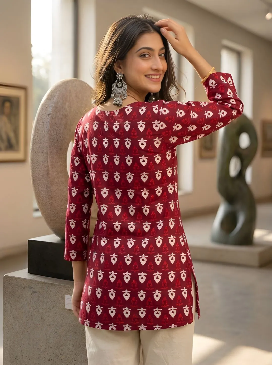Shiv 1067 Square Neck Short Kurti Wholesale Supplier