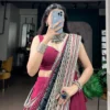 WMN 1738 Rayon With Mirror Work Lehenga Chaniya Choli Wholesale Supplier