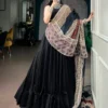 WMN 1738 Rayon With Mirror Work Lehenga Chaniya Choli Wholesale Supplier