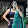 WMN 1738 Rayon With Mirror Work Lehenga Chaniya Choli Wholesale Supplier